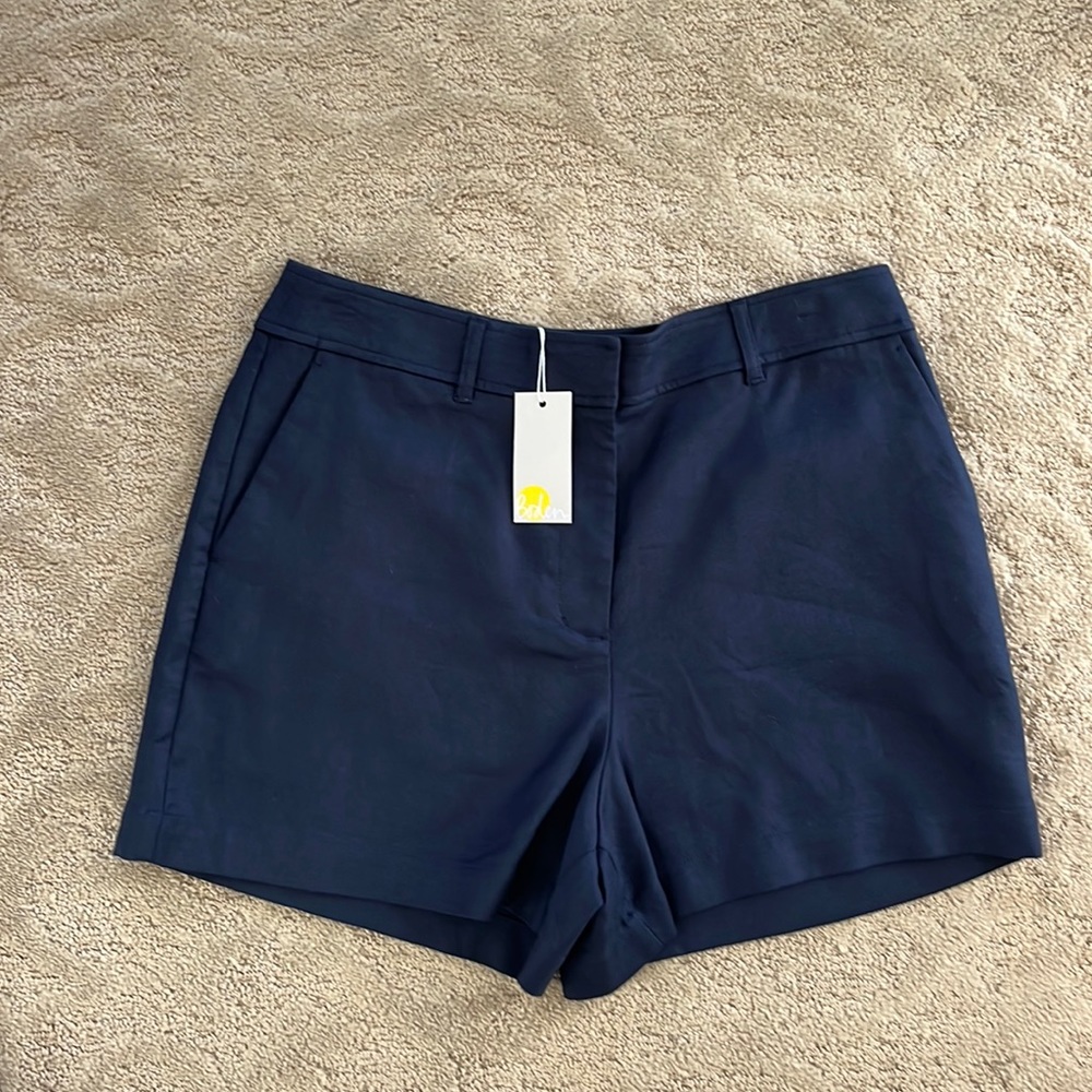 Boden Navy Blue Shorts NWT Size 12